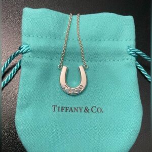 Tiffany & Co Horseshoe Sterling Silver Necklace